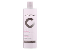 Tónico con extracto de flores de jazmín para pieles secas o sensibles COSMIA Sensitive 250 ml.