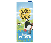 Leche entera de vaca TIERRA DE SABOR 1 l.