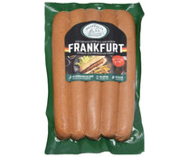 Salchichas de cerdo cocidas y ahumadas tipo Frankfurt CASA WESTFALIA 275 g.