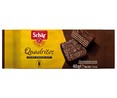 Galleta barquillos cubiertos de chocolate SCHÄR Quadritos, 40 g