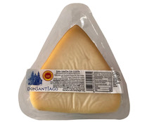 Queso curado ahumado D.O.P. San Simón da Costa DON SANTIAGO 550 g. Queso curado ahumado D.O.P. San Simón da Costa DON SANTIAGO 550 g.