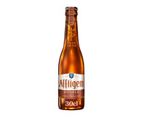 Cerveza abadía Belga AFFLIGEM DOUBLE botella 30 cl. - Alcampo