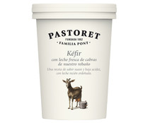 Kéfir de leche fresca de cabra, de sabor suave y baja acidez PASTORET 500 ml. 