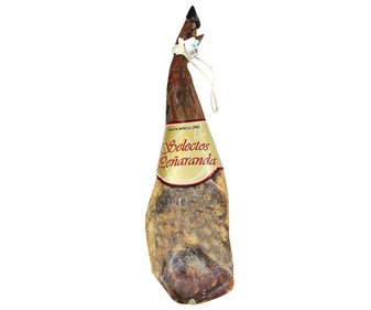 Paleta de cebo ibérica (50% raza ibérica) SELECTOS PEÑARANDA pieza de 4 kilos (peso aproximado) Paleta de cebo ibérica (50% raza ibérica) SELECTOS PEÑARANDA pieza de 4 kilos (peso aproximado)
