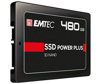 Disco ssd 480GB, EMTEC X150 Power Plus.