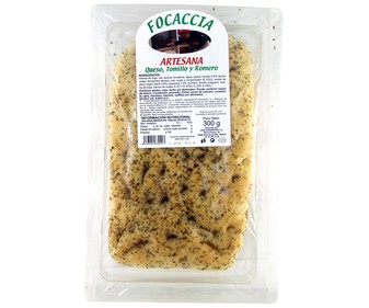 Focaccia 300 gramos Focaccia 300 gramos
