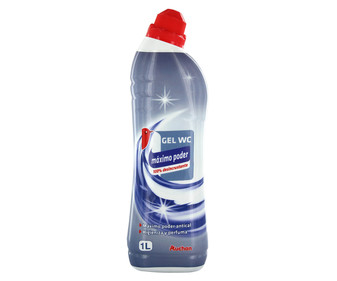 Gel limpiador WC líquido 750 mililitros Gel limpiador WC líquido 750 mililitros