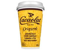 Batido con sabor a chocolate CACAOLAT Original 200 ml.
