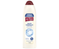Gel para baño o ducha con acción revitalizante y relajante LA TOJA 800 ml.