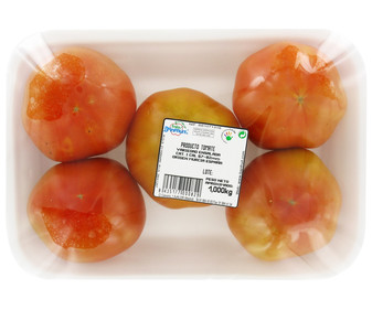 Tomate ensalada HORTALIZA barqueta de 1 kg, Tomate ensalada HORTALIZA barqueta de 1 kg,