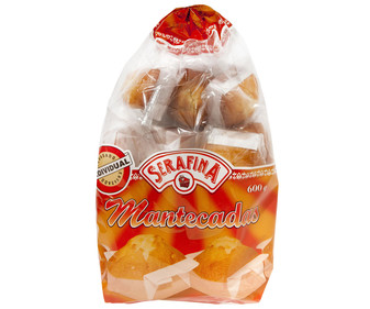 Mantecadas 600g Mantecadas 600g