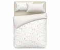 Juego de funda nórdica para cama de 135 cm, polialgodón sostenible, 52 hilos, ACTUEL. Modelos surtidos, 1 unidad.