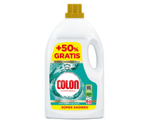 Detergente líquido antiolor y limpieza higiénica COLON 40 ds + 50%