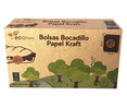 Bolsas de bocadillo papel Kraft 10 x 35 x 5,5 cm ECOFAMI 20 uds.