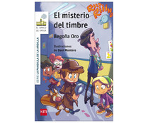 El misterio del timbre, BEGOÑA ORO. Género: infantil. Editorial SM, El barco de Vapor serie blanca.