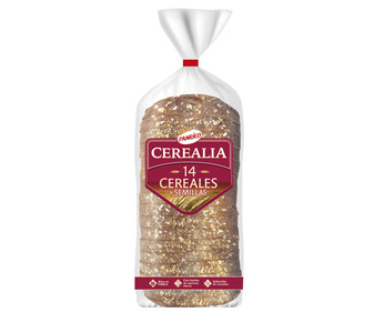 Pan molde cereal 560 gramos. Pan molde cereal 560 gramos.