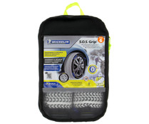 Lote de 2 cadenas de nieve texties MICHELÍN Sos grip número 6. Lote de 2 cadenas de nieve texties MICHELÍN Sos grip número 6.