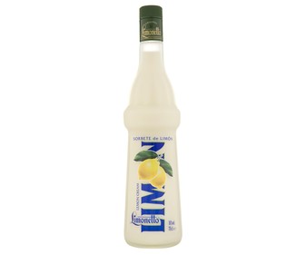 Licor de limón botella de 70 centilitros Licor de limón botella de 70 centilitros