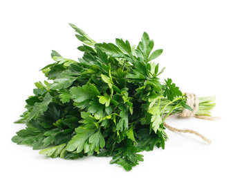 Perejil, manojo de 125 gramos aproximadamente Perejil, manojo de 125 gramos aproximadamente
