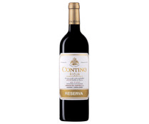 Vino tinto reserva con denominación de origen Rioja CONTINO botella de 75 cl.