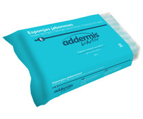 Esponjas jabonosas para la higiene corporal completa ADDERMIS bI Activ 20 uds.