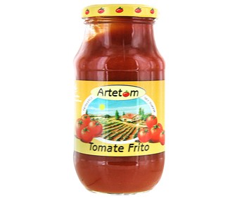 Tomate frito frasco de 530 gramos Tomate frito frasco de 530 gramos