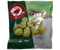 Corazones de alcachofas seleccionados PRODUCTO ALCAMPO 400 g.