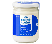Kefir de vaca ecológico EL CANTERO DE LETUR 420 g.