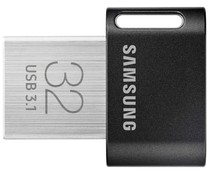 Memoria USB 32GB SAMSUNG Fit Plus Gray MUF-32AB, Usb 3.1.