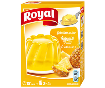 Gelatina de piña 170 gramos Gelatina de piña 170 gramos