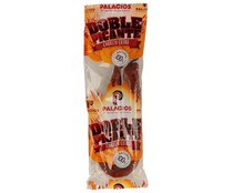 Sarta de chorizo muy picante, 100% natural sin conservantes, ni colorantes PALACIOS 250 g.