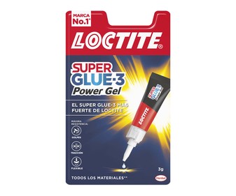 Pegamento instantáneo Super Glue Glue-3 Power Gel | Alcampo Compra Online