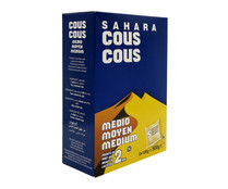 Cuscus grano medio SAHARA 5 bolsas x 100 g.