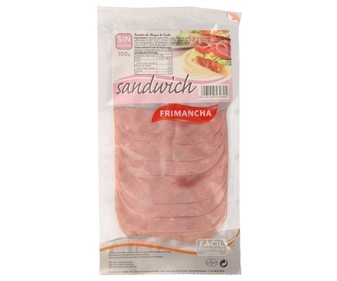Fiambre de sándwich 150 gramos Fiambre de sándwich 150 gramos