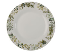 Plato llano porcelana VERSA ACACIA.