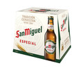 Cervezas SAN MIGUEL ESPECIAL pack de 12 Botellines de 25 cl.