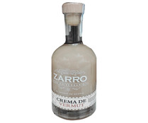 Crema de vermut (típico de Madrid) ZARRO botella de 70 cl.