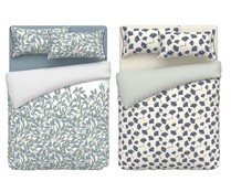 Juego de funda nórdica para cama de 135cm, 100% algodón, 57 hilos, ACTUEL. Modelos surtidos, 1 unidad.
