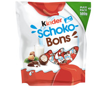Bolitas de chocolate KINDER Schokobons 500 g.