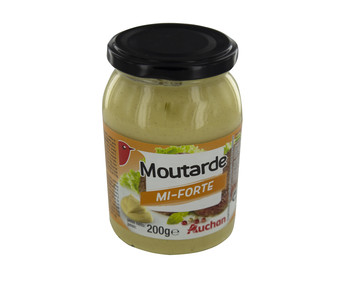 Mostaza de Dijon mi forte PRODUCTO ALCAMPO frasco de 200 g. Mostaza de Dijon mi forte PRODUCTO ALCAMPO frasco de 200 g.