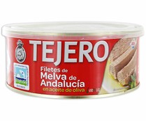 Filetes de melva en aceite de oliva TEJERO 618 g.