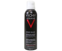 Espuma de afeitar para pieles secas VICHY HOMME 200 ml.
