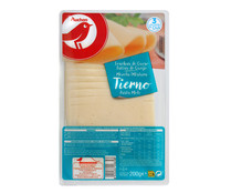 Queso tierno mezcla en lonchas PRODUCTO ALCAMPO 200 g.