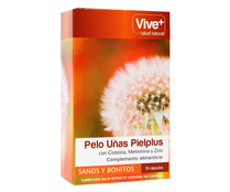 Complemento nutricional VIVE PLUS 30 cápsulas x 15 g.
