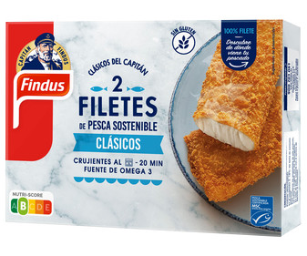 Filetes de pescado 250 g