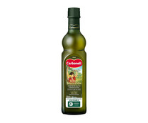 Aceite de oliva virgen extra de calidad sobresaliente CARBONELL Gran Selección botella de cristal de 750 ml.