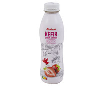 Kefir líquido sabor fresa PRODUCTO ALCAMPO Botella de 486ml.