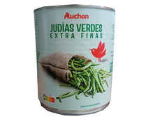 Judías verdes extrafinas PRODUCTO ALCAMPO 440 g.