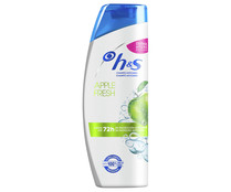 Champú anticaspa de uso diaro, para todo tipo de cabellos H&S Apple fresh 700 ml.