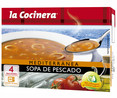 Sopa de pescado mediterránea LA COCINERA 500 g.